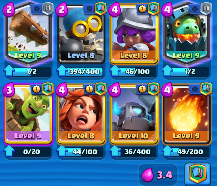Good decks for Arena 6 in Clash Royale