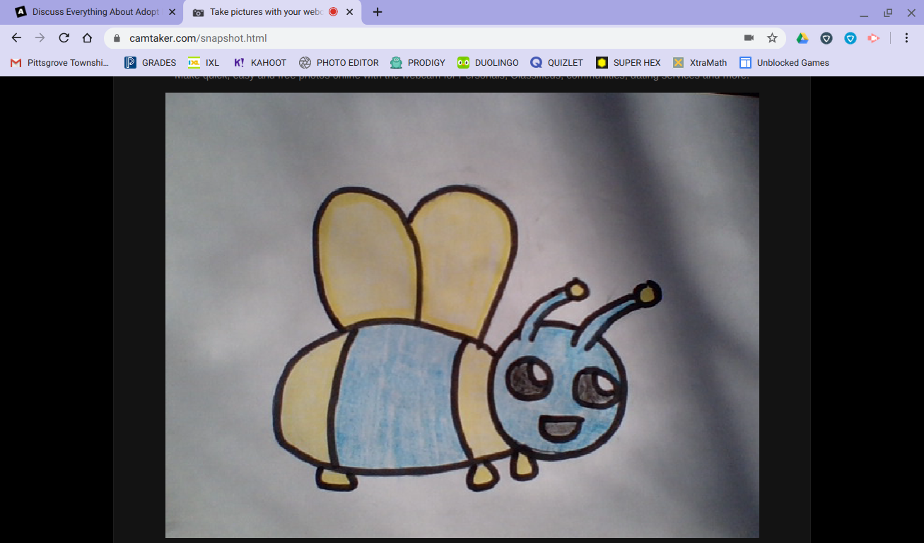 Adopt Me Pets Drawing Bee