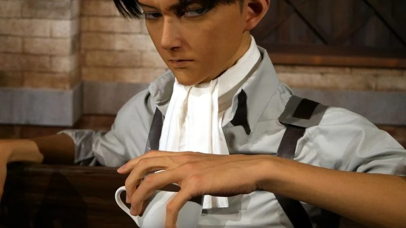 Attack On Titan Characters As Wax Figures In Universal Studios Fandom