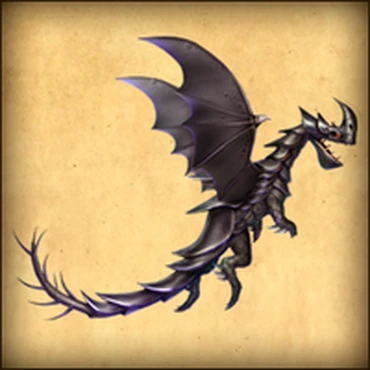 Как нарисовать шипореза дракона