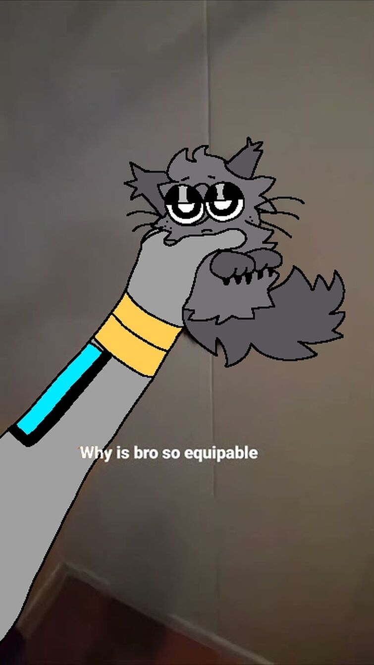 Made this new silly oc ( And I also made this oc base on Grey and Wenda ...