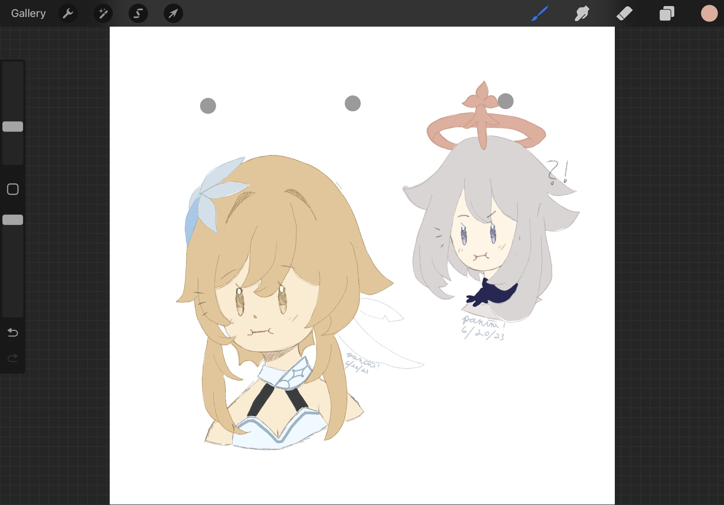 Doodle colored! | Fandom