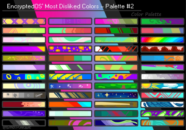 Give me some RainWing color palettes! Fandom