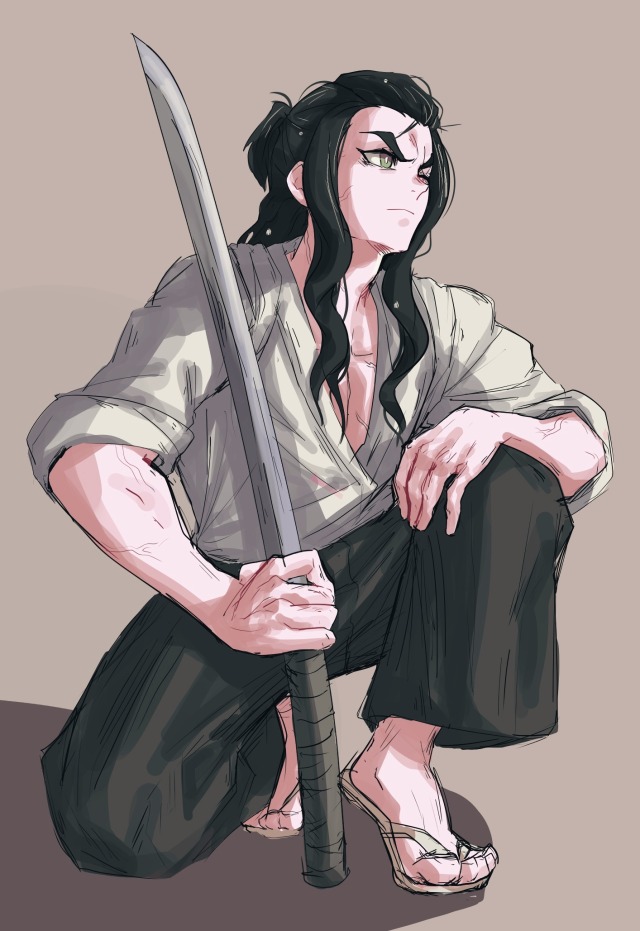 Skin request: haganezuka from demon slayer without his mask. I