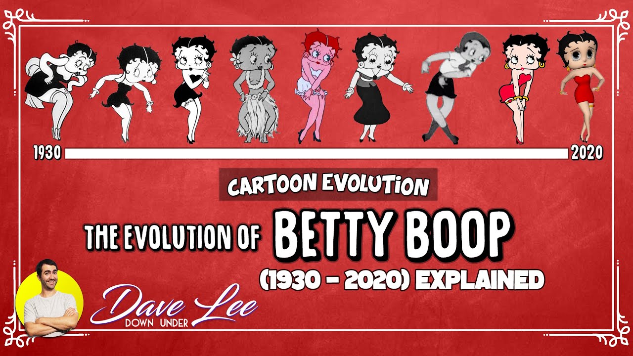 Boop перевод. Betty Boop Эволюция. Бетти Буп 1930. Betty Boop 2020. Бетти Буп пудель.