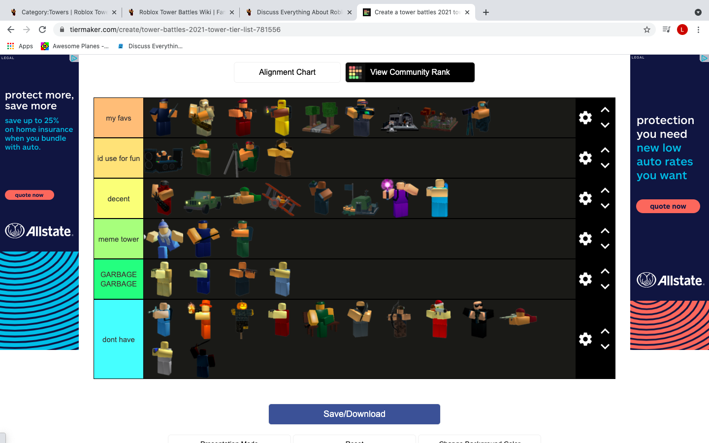 Tb Tier List Fandom - roblox egg hunt 2020 tier list