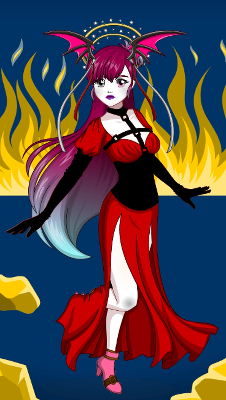 Making Just Dance Ocs In Every Online Game Part 3 Angel Or Demon