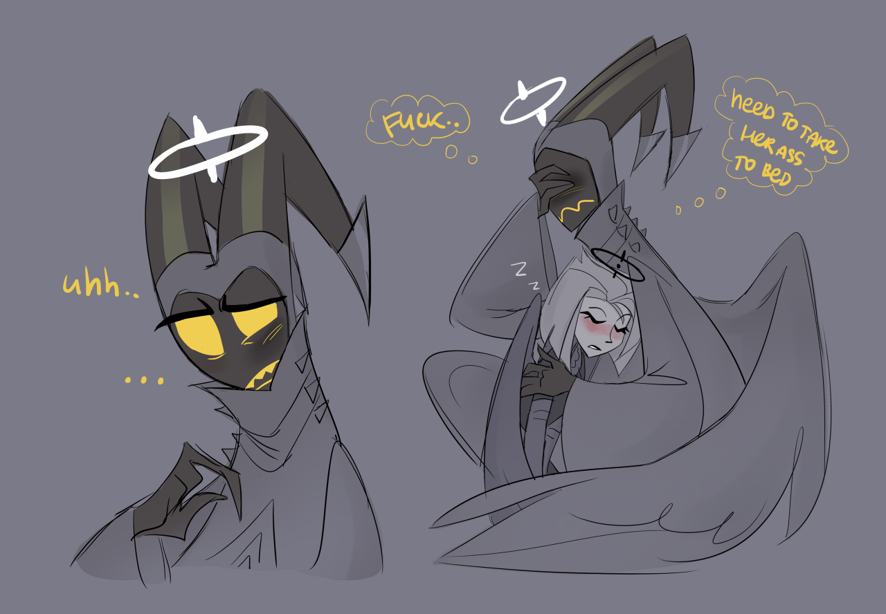 For those who ship adam and lute fandom