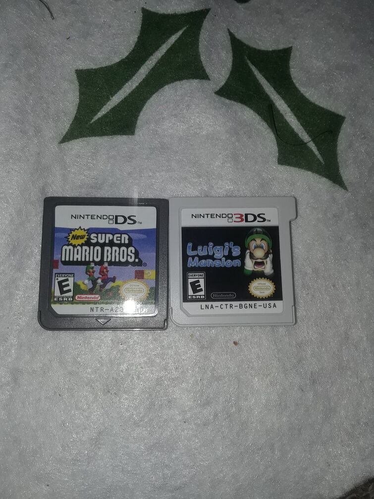 I got two new games for Christmas Fandom