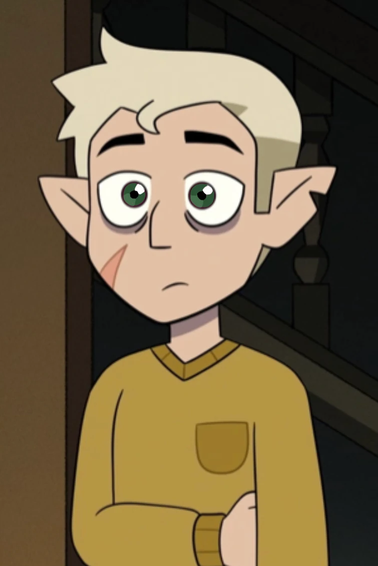 Hunter with my eye color Fandom