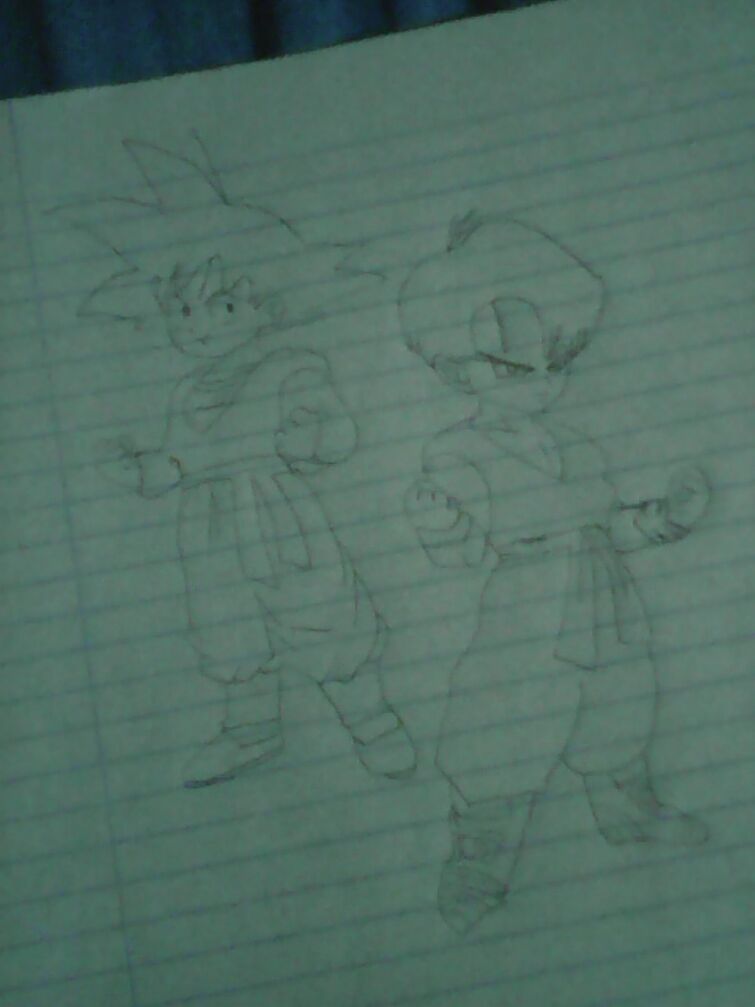 COMO DESENHAR KID TRUNKS SSJ PASSO A PASSO 