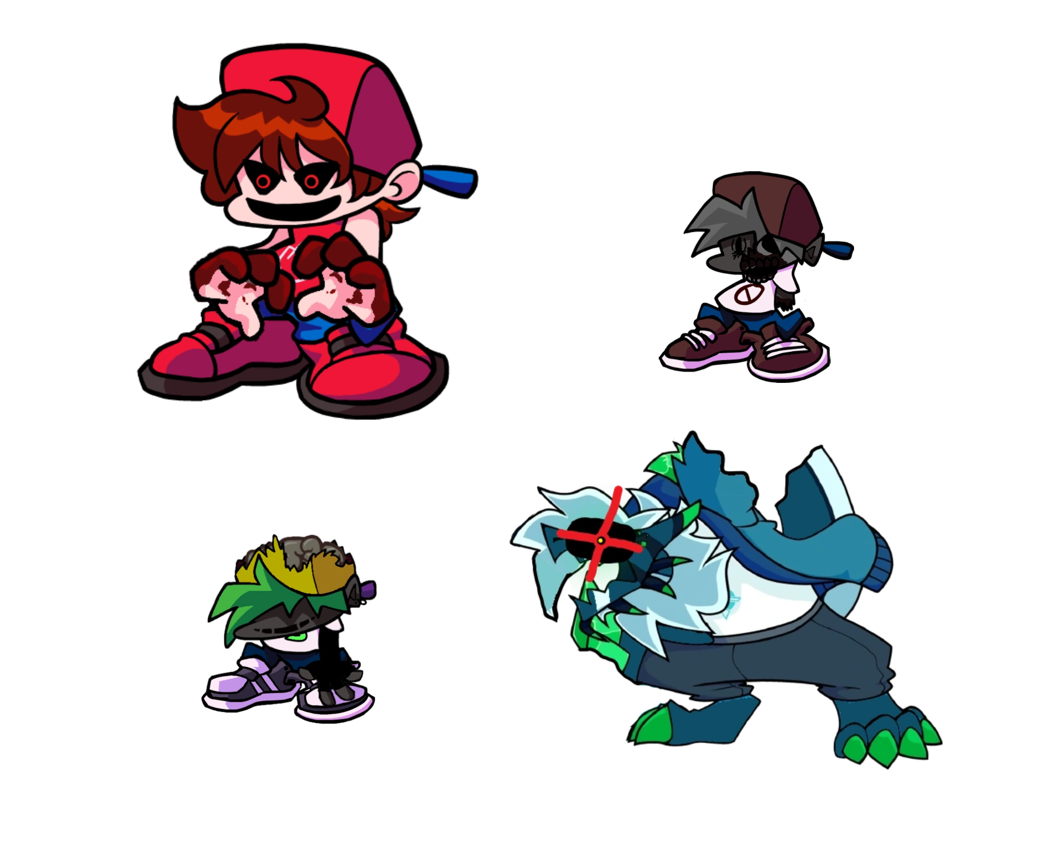 Friday Night Funkin's Chris Mario EXE | Fandom