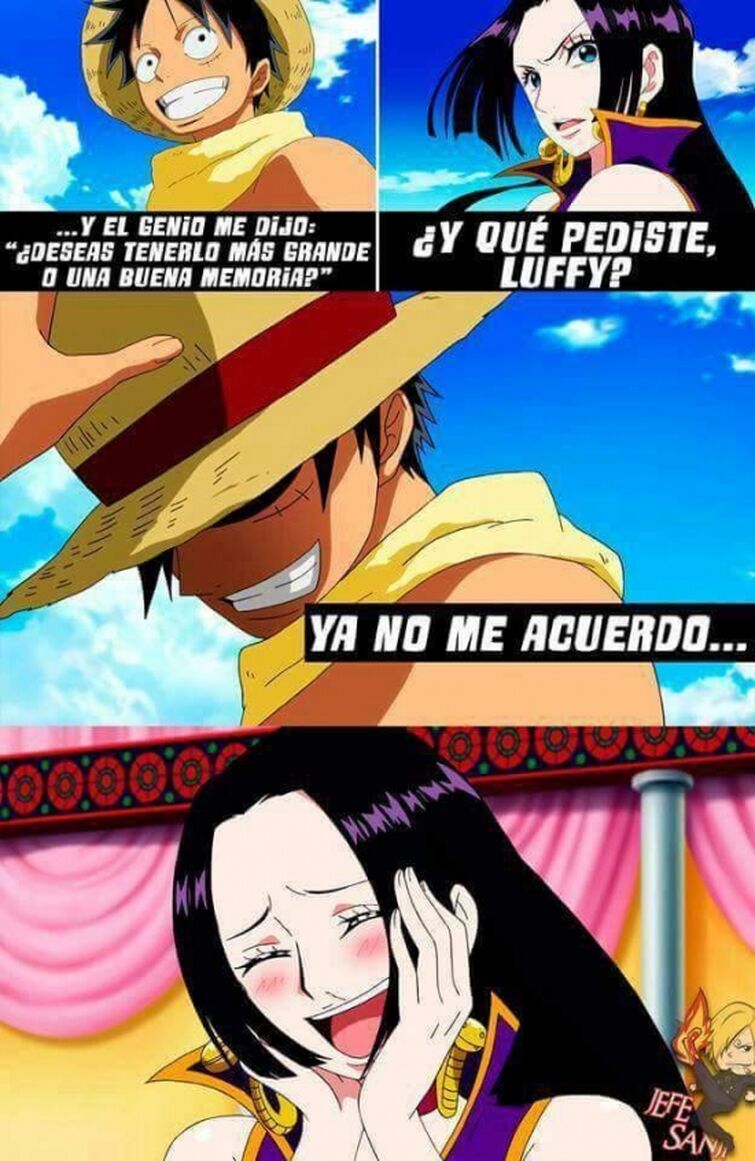 Memes one piece - La de hoy es una buena jjajajja avr cual