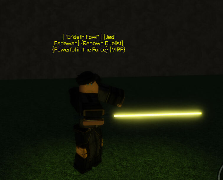 Games This Is My Main Oc In The Roblox Star Wars Game Timelines Let Me Know What You Think Fandom - roblox star wars rp