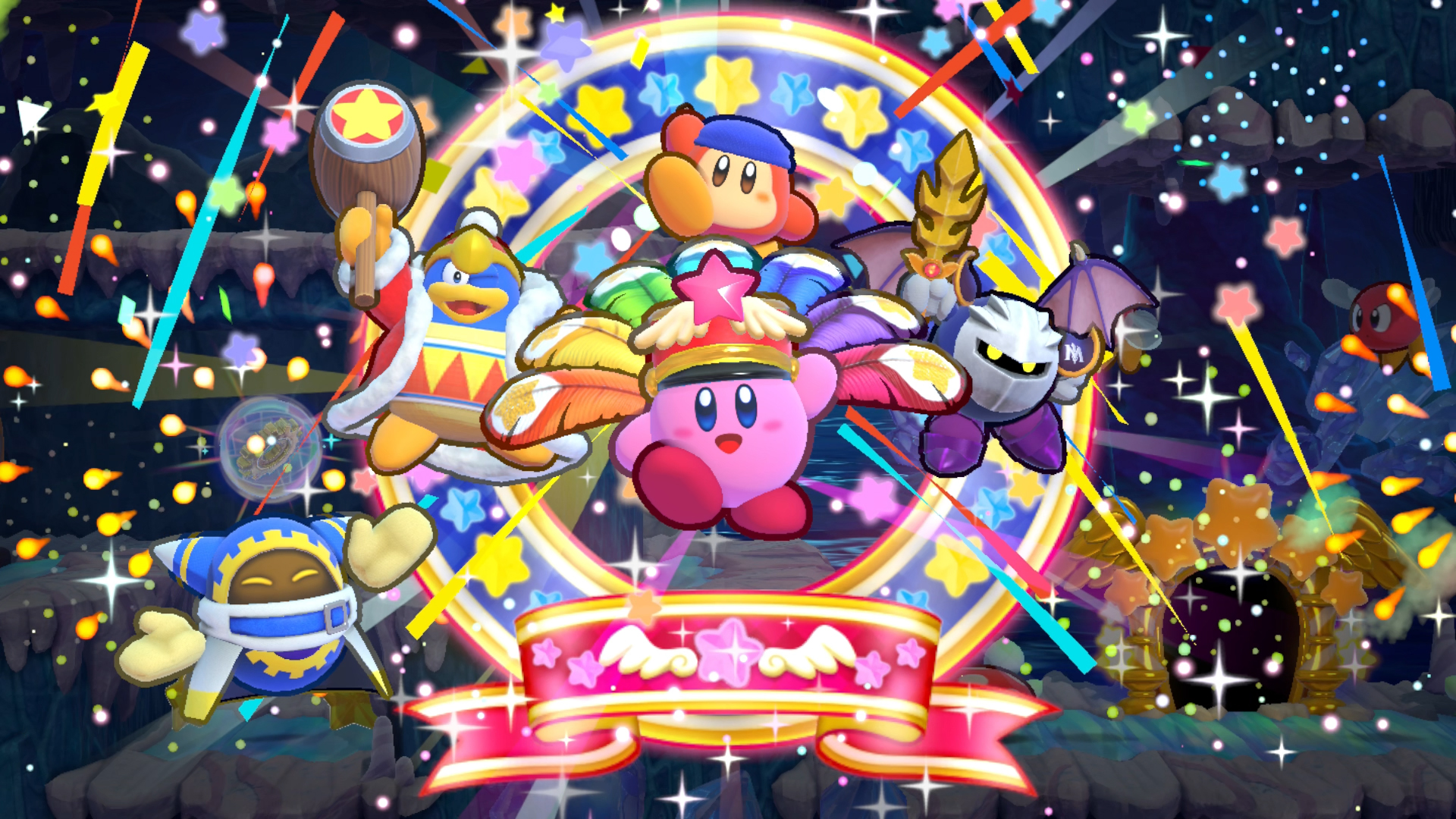 Kirby's Return to Dream Land Deluxe official Japanese website now open