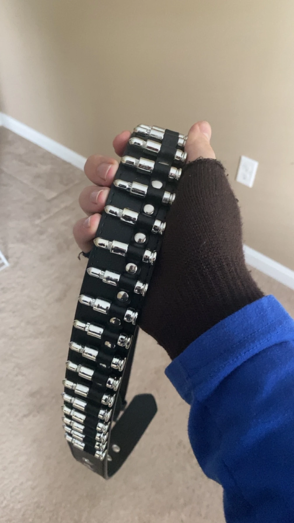 I finally got a bullet belt Fandom