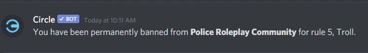 Wrongfully and permanently banned from the PRC discord. | Fandom