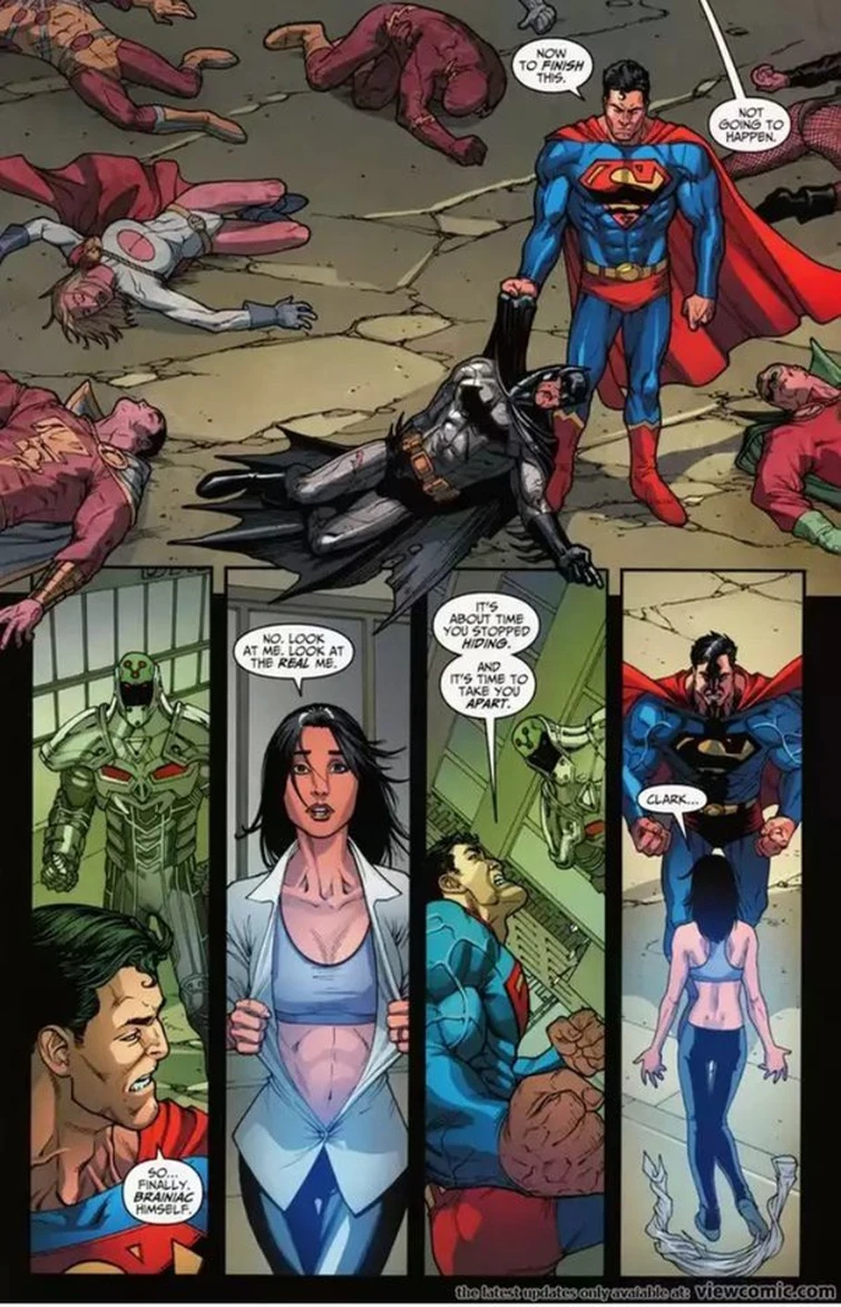 Can Superman defeat the entire Justice League? Fandom