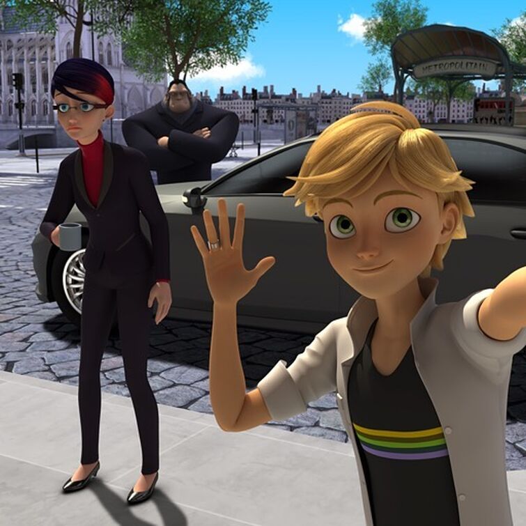 Miraculous - Hey Miraculous team! 👋 Follow all characters' pages for  exclusive content!😍🔥 ⭐Marinette 👉  ⭐Adrien 👉   ⭐Alya 👉  ⭐Chloe 👉   See you there