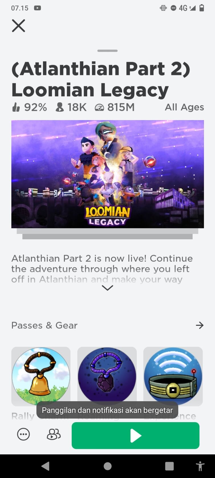 Atlanthian Part 2 RELEASE DATE for Loomian Legacy?! 