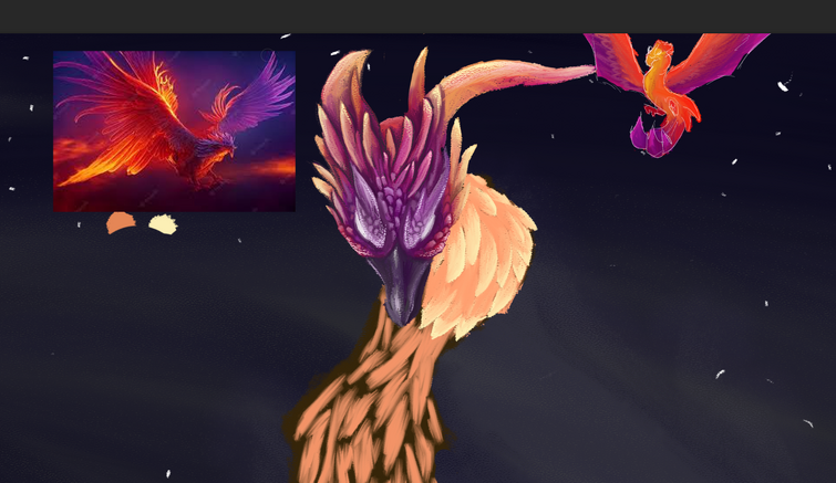 Phoenix art request - w i p !