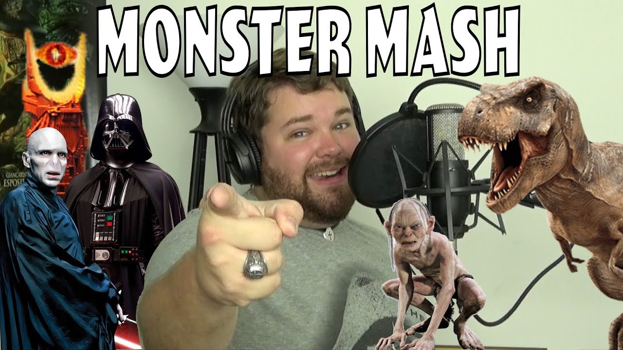 Monster Mash. Song Monster Mash. Monster Mashup. Monster Mash игра.