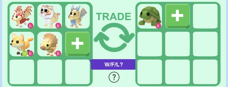 Trading this for R turtle | Fandom