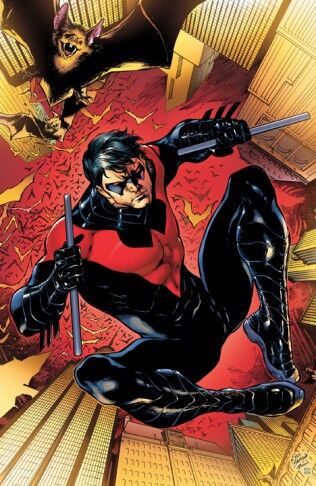 Nightwing Dick Grayson Wiki Dcandmarvelheroes Fandom