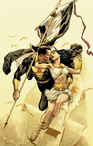 El elenco de Black Adam define al nuevo personaje de DC Comics en