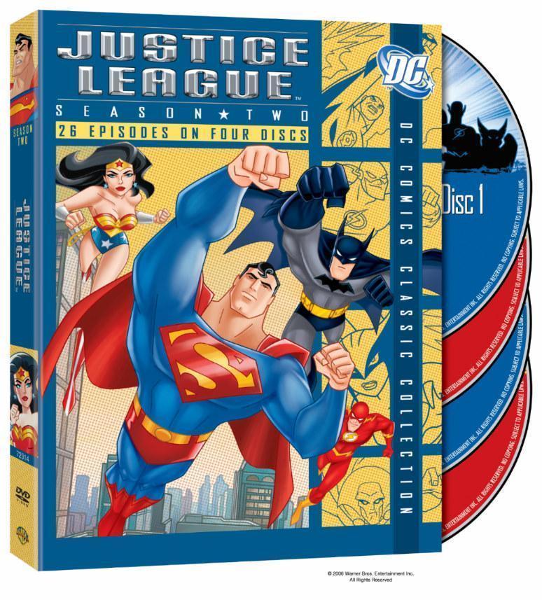 Justice League - Season Two (DVD) | DC Animated Universe | Fandom