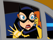 Batgirl spots HarlIvy