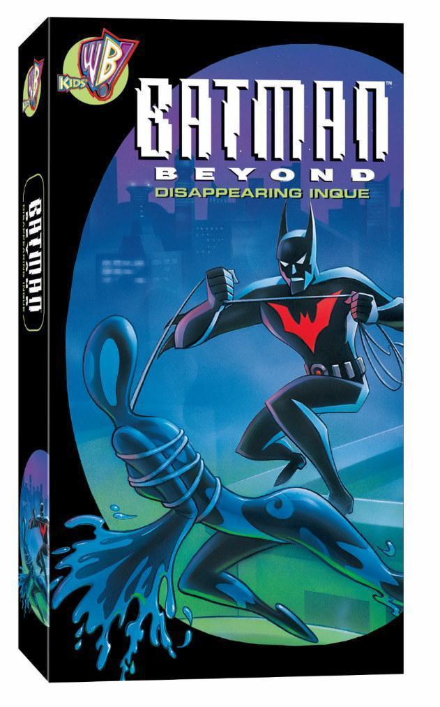 Batman Beyond: Disappearing Inque (VHS) | DC Animated Universe | Fandom