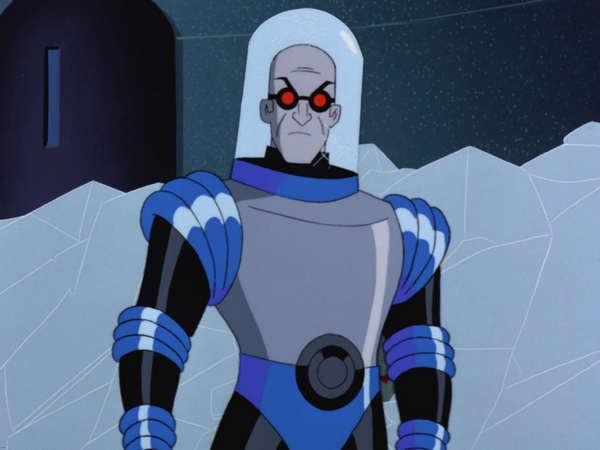 mr freeze comic