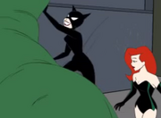 Lady X (website) Catwoman and Poison Ivy