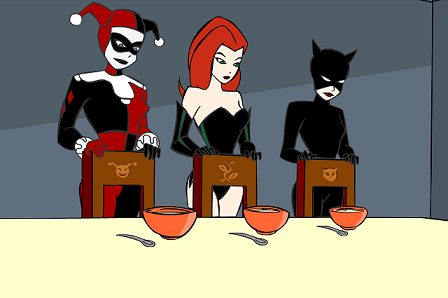 Heart 201/500/1000 Pieces Jigsaw Puzzles Ivy Harley Queen Cat Women Batman Game 