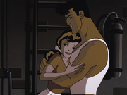 Zatanna and Bruce