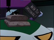 Joker's Wild blu-ray sign