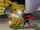 Superman fights Corben in Luthor's battle suit.png