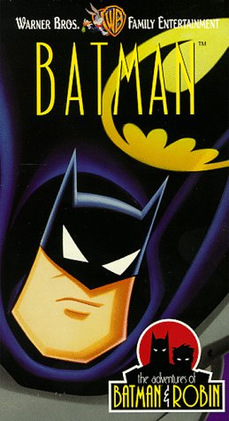 The Adventures of Batman & Robin: Batman (VHS) | DC Animated Universe |  Fandom