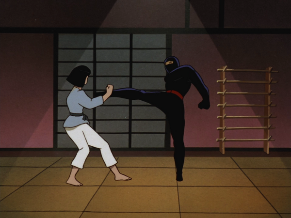 Batman: The Animated Series – “Night of the Ninja”