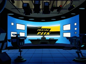 The studio of The Inside Peek.