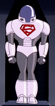 Superman space suit