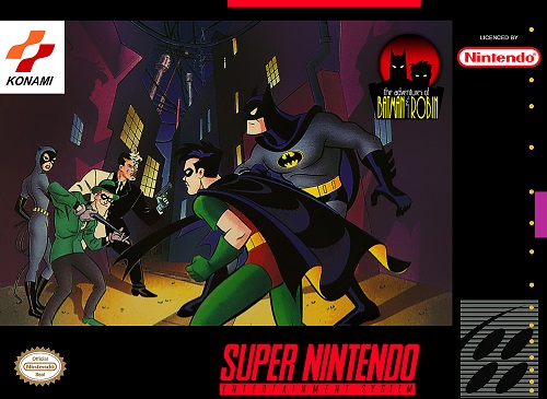 The Adventures of Batman & Robin (video game) | DC Animated Universe |  Fandom