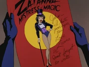 Zatanna's goodbye note