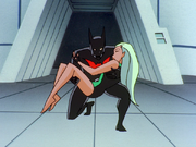 Batman rescues Aquagirl