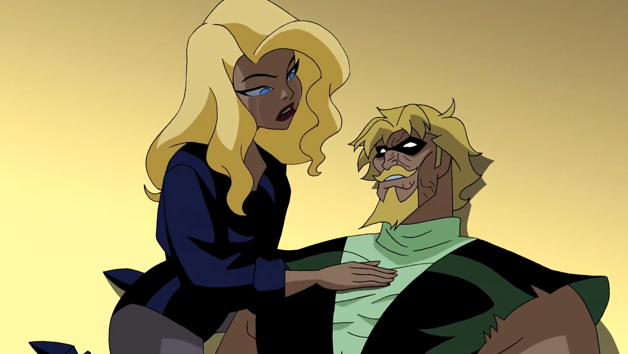 justice league unlimited black canary