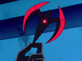 Terry McGinnis's Batsuit 6 Terry's explosive batarang.png