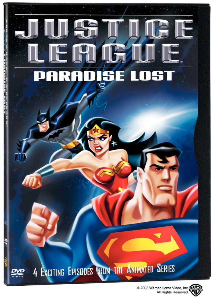 Justice League - Paradise Lost (DVD) | DC Animated Universe | Fandom