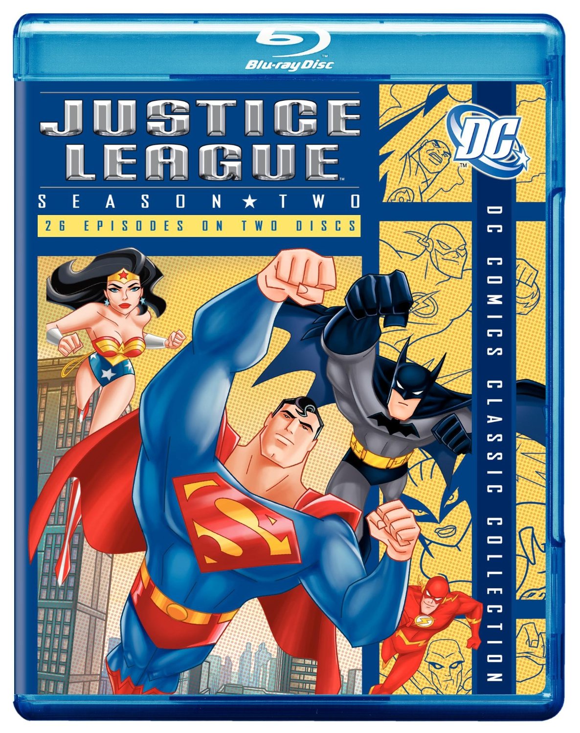 Justice League - Season Two (Blu-ray) | DC Animated Universe | Fandom Justice League - Season Two (Blu-ray) | DC Animated Universe | Fandom