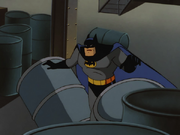 Batman stumbles